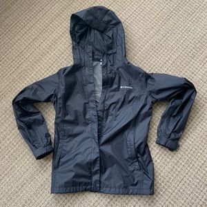 Columbia waterproof rain jacket
